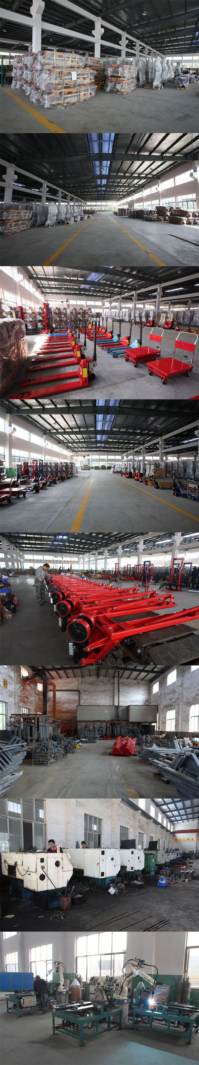 手動液壓搬運車